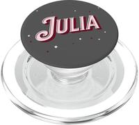 Julia Nombre Personalizado PopSockets PopGrip para MagSafe