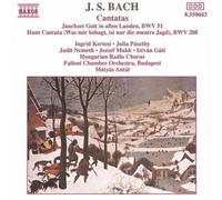 Julia Paszthy J.S. Bach: Cantatas BWV51 & BWV208 (CD) Album (Importación USA)