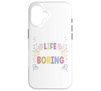 JULIA Personalized Name Funny Cute Custom JULIA Name Carcasa para iPhone 16