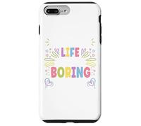JULIA Personalized Name Funny Cute Custom JULIA Name Carcasa para iPhone 7 Plus/8 Plus