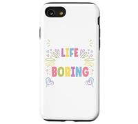 JULIA Personalized Name Funny Cute Custom JULIA Name Carcasa para iPhone SE (2020) / 7 / 8