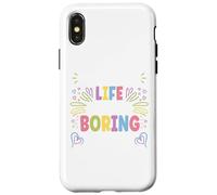 JULIA Personalized Name Funny Cute Custom JULIA Name Carcasa para iPhone X/XS