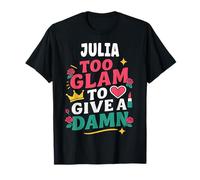 Julia Personalized Women's Gift Custom Julia Camiseta