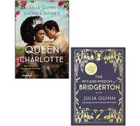 Julia Quinn Bridgerton Series 2 Books Collection Set (The Wit and Wisdom of Bridgerton & Queen Charlotte)