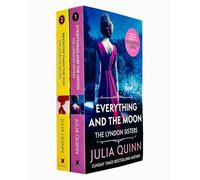 Julia Quinn The Lyndon Sisters Family Saga Collection 2 book Set(Everything and the Moon ,Brighter than the Sun)