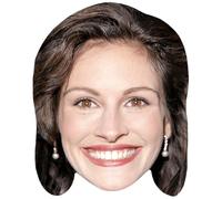 Julia Roberts (Smile) Mascaras de personajes famosos, caras de carton
