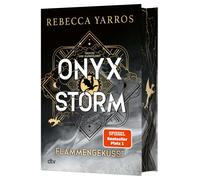 Julia Schwenk M Onyx Storm - Flammengeküsst: Roman Deluxe-Ausgabe (Tapa dura)