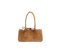 JULIA SKERGETH Bolso de mano TAKEAWAY BAG TULIP camel