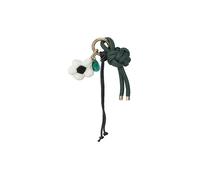 JULIA SKERGETH Colgante THE KNOT CHARM verde oscuro