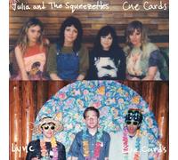 Julia & The Squeezettes & Lync - Cue Cards [Vinilo]