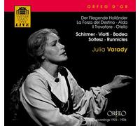 Julia Varady : Airs d'opéra de Wagner et Verdi. Schirmer, Viotti, Badea, Soltesz, Runnicles.