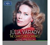 Julia Varady : Les enregistrements Orfeo.