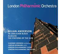 Julian Anderson Julian Anderson: In Lieblicher Bläue/Alle (CD) (Importación USA)