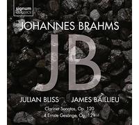 Julian Bliss - Brahms: Sonaten für Klarinette