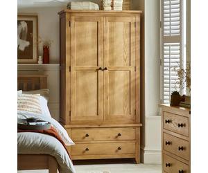 Julian Bowen Armario Combinado Marlborough, Roble
