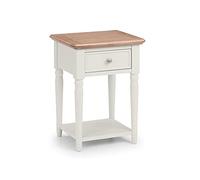 Julian Bowen Atlantis - Cama Infantil para Coche, Color Blanco