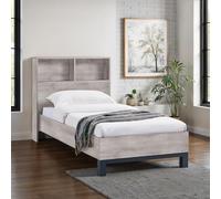 Julian Bowen Cabecero Cama Librería Bali 90Cm - Roble Gris