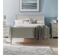 Julian Bowen Cama Maine, gris paloma, individual