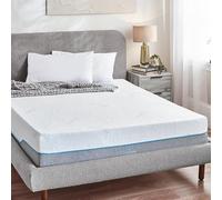 Julian Bowen Colchón Capsule Cool de 150 cm, Espuma, Color Blanco, tamaño King (estándar del Reino Unido)