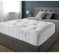 Julian Bowen Colchón de Espuma viscoelástica Capsule, para Matrimonio, 135 cm