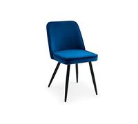 Julian Bowen Juego de 2 sillas de comedor Burgess, azul