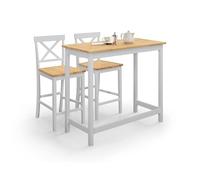 Julian Bowen Jupiter - Armario de 2 Puertas, Roble Gris