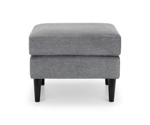 Julian Bowen Louis - Mesa de centro con 2 cajones (2 cajones), color negro