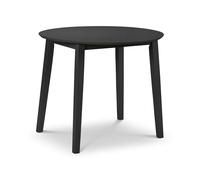 Julian Bowen Mesa Coast con hojas abatibles, negro