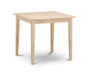 Julian Bowen Mesa de comedor extensible Rufford, natural