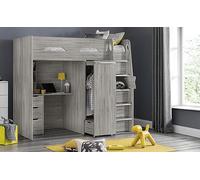 Julian Bowen Pegasus Highsleeper, Roble Gris