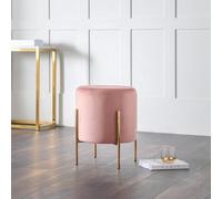 Julian Bowen Taburete Harrogate, rosa