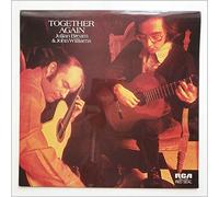 Julian Bream and John Williams - TOGETHER AGAIN LP UK RCA 1974