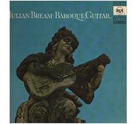 JULIAN BREAM - BAROQUE GUITAR LP (VINYL ALBUM) UK RCA 1974