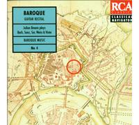 Julian Bream - Baroque Guitar Recital