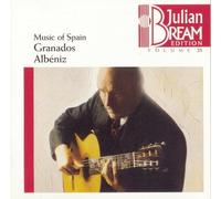 Julian Bream Bream Collection Vol. 25 - Music of Spain - (CD) (Importación USA)