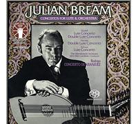 Julian Bream - Concertos for Lute and Orchestra & Rodrigo: Concierto de Aranjuez