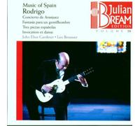 Julian Bream Edition, Vol. 28: Music of Spain- Rodrigo by Julian Bream