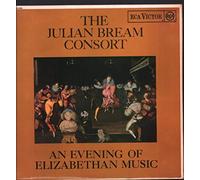 Julian Bream - Elizabethan Music