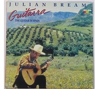 JULIAN BREAM - GUITARRA THE GUITAR IN SPAIN LP (VINYL ALBUM) GERMAN RCA 1985