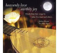 Julian Bream Heavenly Love, Earthly Joy (Bream/pears) (CD) (Importación USA)