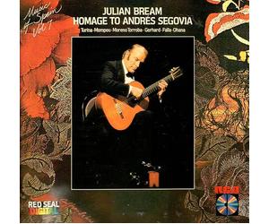 Julian Bream - Homage to Andres Segovia (Music of Spain Vol.7) [UK Import]