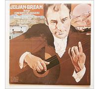 Julian Bream, John Elliot Gardiner, The Monteverdi Orchestra - Julioan Bream Gitarre. Rodrigo Concierto de Aranjuez. Berkeley Guitar Concerto. Monteverdi Orchester. Vinyl LP.