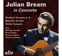 Julian Bream Julian Bream...in Concerto (CD) Album (Importación USA)
