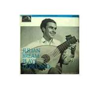 JULIAN BREAM - JULIAN BREAM [LUTE]PLAYS DOWLAND VINYL LP MONO [CLP1726]