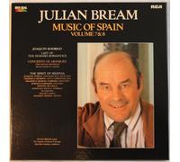 Julian Bream: - Luis De Milán / Luis de Narváez / Julian Bream - Music Aus Spanien, Die Laute, Vol. 1: El Maestro (1535) / Los Seys Libros Del Delphin De Musica (1538) - RCA Red Seal - RL 13435