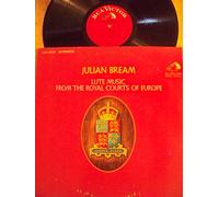 Julian Bream - Lute Music From The Royal Courts Of Europe - RCA Victor Red Seal - SB 6698