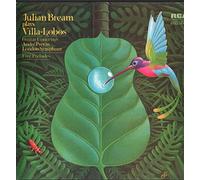 Julian Bream Plays Villa-Lobos