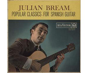 Julian Bream - Popular Classics For Spanish Guitar - RCA Victor - RB 6593