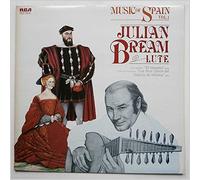 Julian Bream - RCA - RL85306: Julian Bream - Homage to Andres Segovia: Music of Spain Vol. 7 {Vinyl LP record}