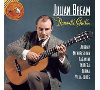Julian Bream Romantic Guitar (CD) (Importación USA)